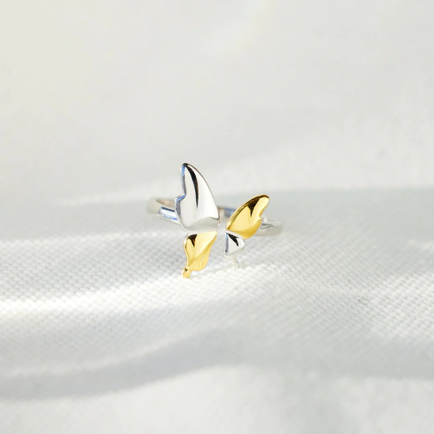Sterling Silver Butterfly Ring - ThingsWeUseAndLove 