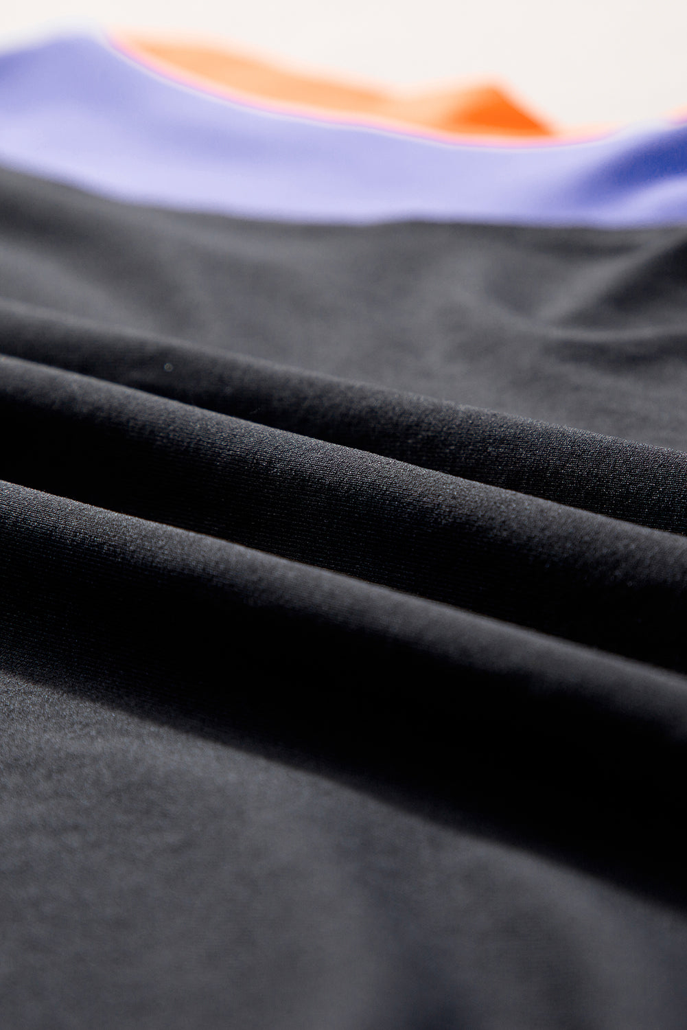 Chestnut Color Block Detail Casual Two-piece Outfit - ThingsWeUseAndLove 