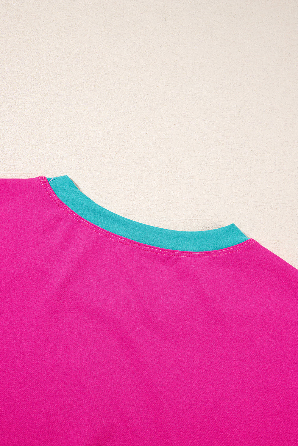 Chestnut Color Block Detail Casual Two-piece Outfit - ThingsWeUseAndLove 