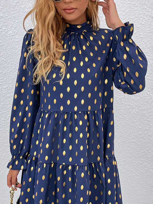 ThingsWeUseAndLove  Casual Long-Sleeve Polyester Dress